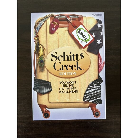 3 For $6 NWT PlayMonster Things Schitt's Creek Edition Party Ages 14+ Board Game - Picture 1 of 2